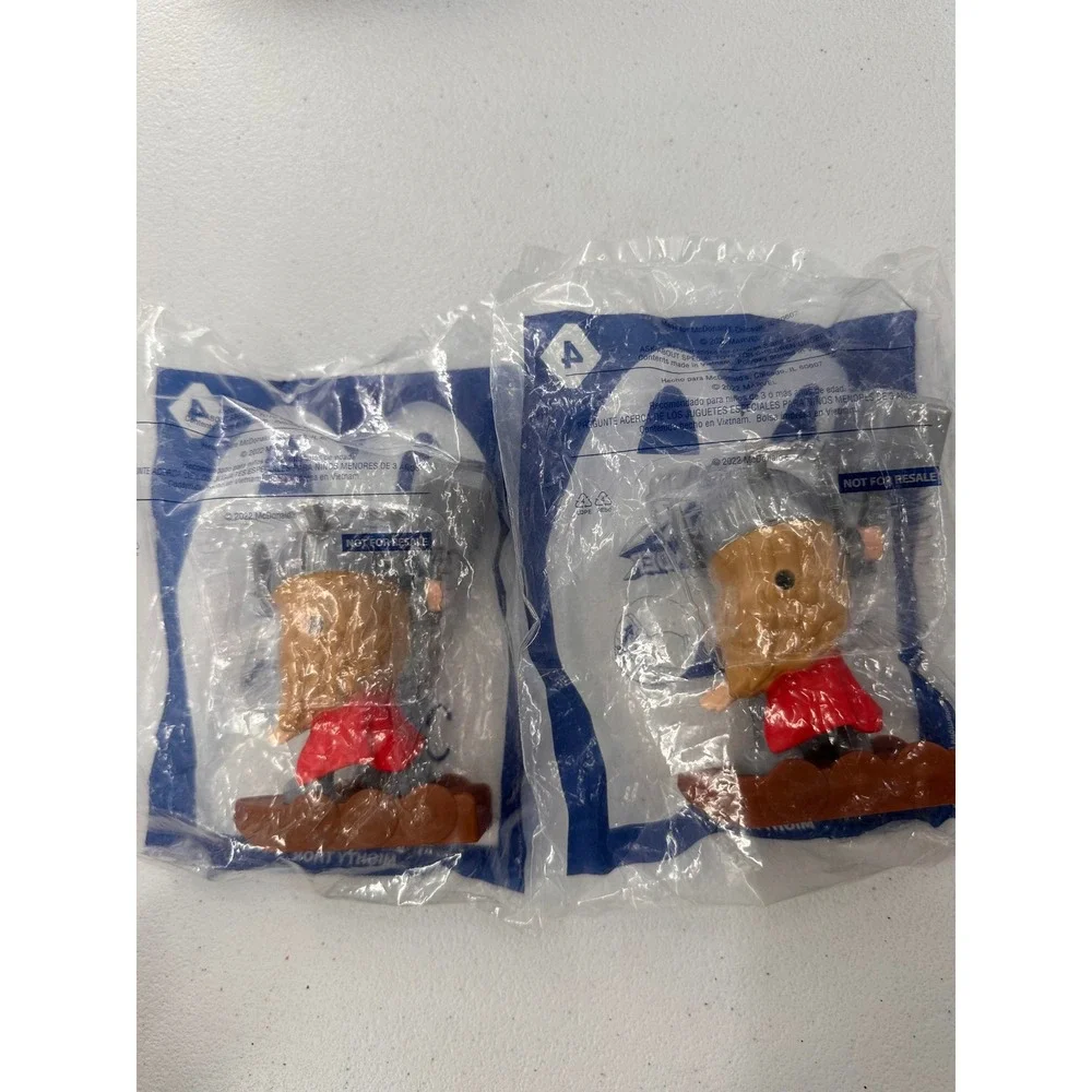 McDonalds Thor Love and Thunder Happy Meal Toys Lot 7 Marvel Figures New Sealed